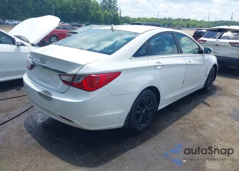 2013 Hyundai Sonata Gls z USA, uszkodzony, nr VIN 5NPEB4AC2DH628649
